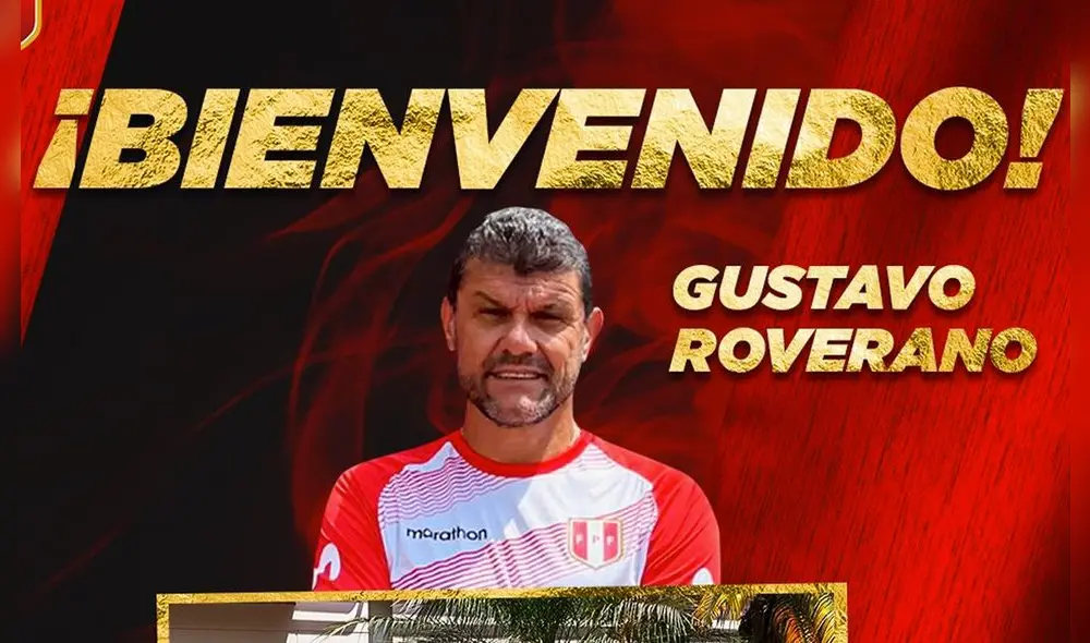 Gustavo Roverano dirigió a clubes como Alianza Lima, Universidad San Martín y Cienciano. Foto: captura Twitter Selección peruana