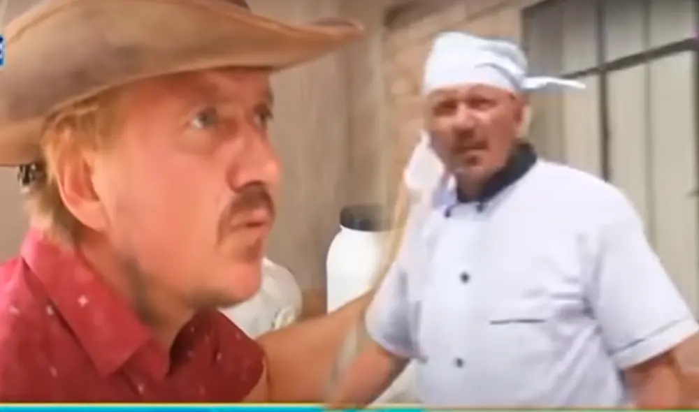 'Gringo Karl' se reinventó en varios emprendimiento con la llegada de la pandemia causada por la COVID-19. Foto: captura ATV.