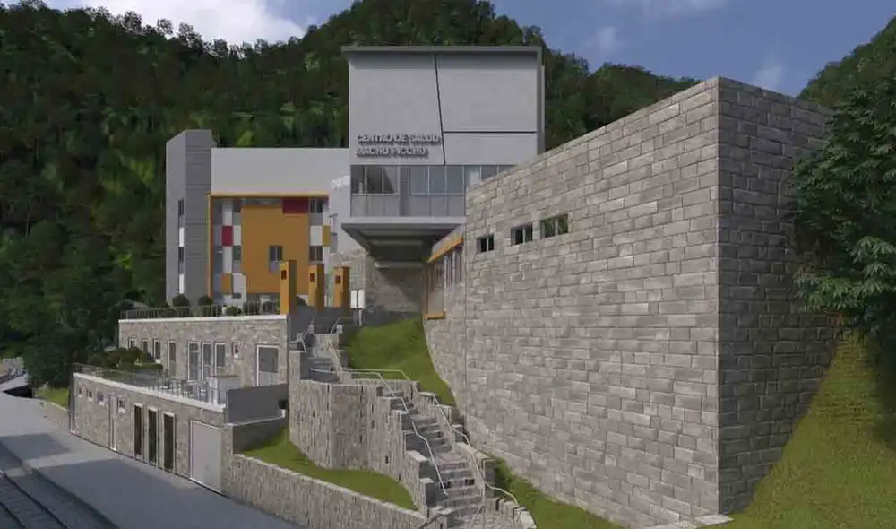 La construcción del centro de salud iniciará en los próximos días. Foto: Pronis