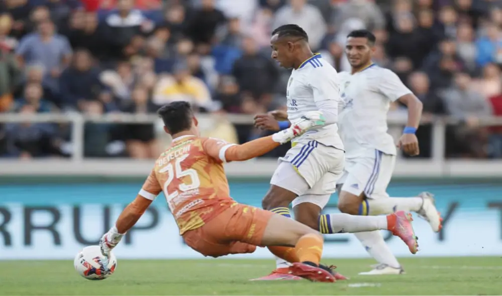 Villa anotó su primer gol de la temporada con Boca Juniors. Foto: Twitter Boca Juniors Villa anotó su primer gol de la temporada con Boca Juniors. Foto: Twitter Boca Juniors