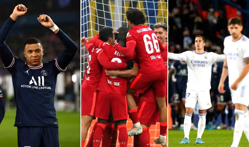 Esta semana se llevaron a cabo los cuatro primeros duelos de los octavos de final de la Champions League. Foto: EFE Esta semana se llevaron a cabo los cuatro primeros duelos de los octavos de final de la Champions League. Foto: EFE