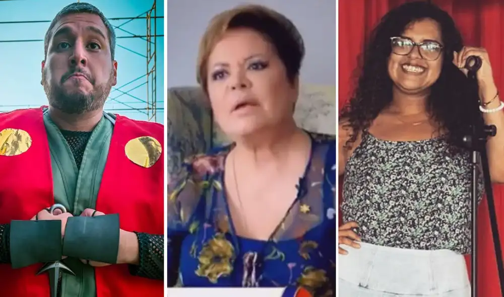 Rosario Sasieta condenó duramente lo dicho por Ricardo Mendoza y Norka Gaspar. Foto: Instagram/captura ATV