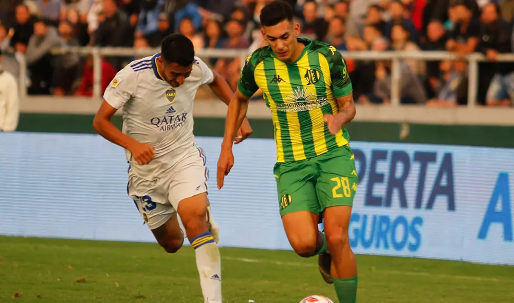 Boca Juniors empató en la primera jornada del torneo. Foto: Club Atlético Aldosivi Boca Juniors empató en la primera jornada del torneo. Foto: Club Atlético Aldosivi