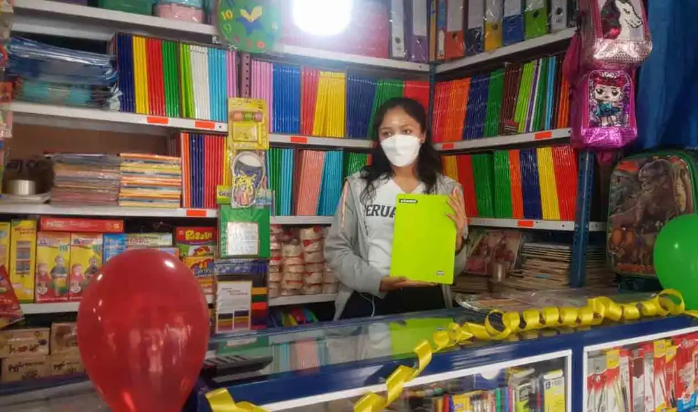 Comerciantes señalaron que fería permanecerá hasta el 30 de marzo: Foto: URPI/Alexis Choque Comerciantes señalaron que fería permanecerá hasta el 30 de marzo: Foto: URPI/Alexis Choque