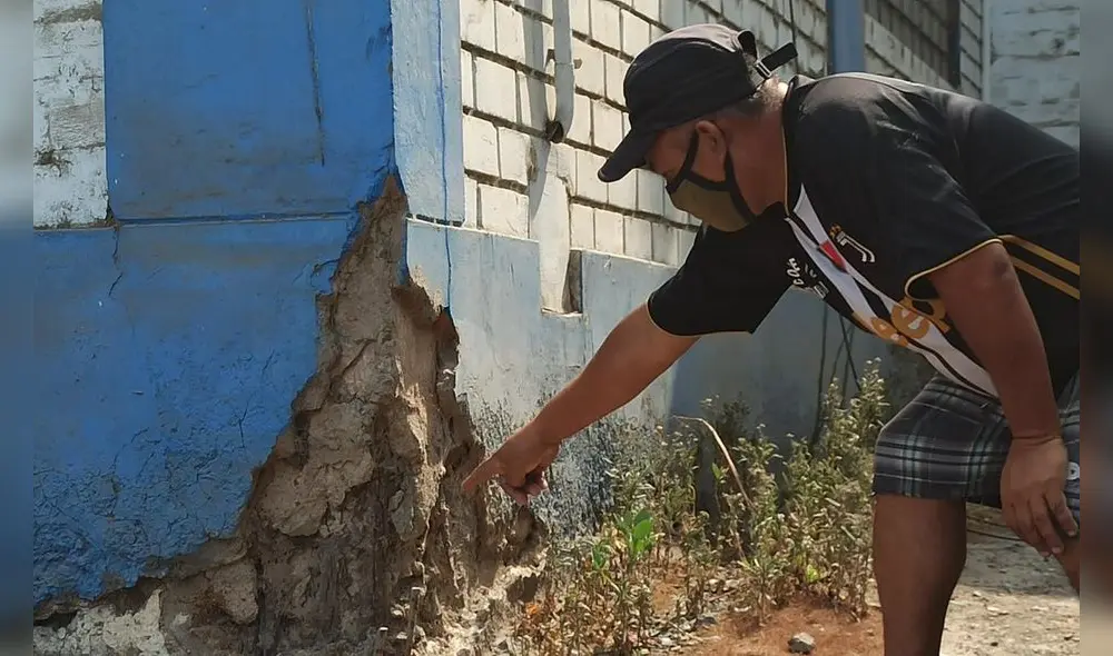 El I. E. Coronel José Gálvez solo ha recibido mobiliarios de segunda mano como donaciones de otros colegios. Foto: Mary Luz Aranda/URPI-LR. El I. E. Coronel José Gálvez solo ha recibido mobiliarios de segunda mano como donaciones de otros colegios. Foto: Mary Luz Aranda/URPI-LR.