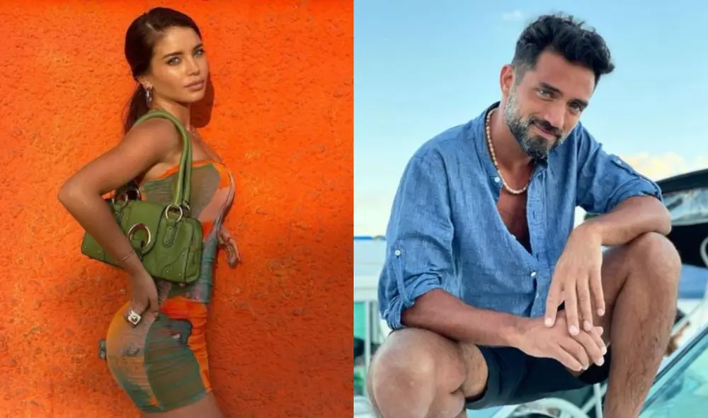 Flavia Laos desmintió que su ruptura con Patricio Parodi se dio por Pablo Heredia. Foto: composición/ Instagram Flavia Laos/ Instagram Pablo Heredia