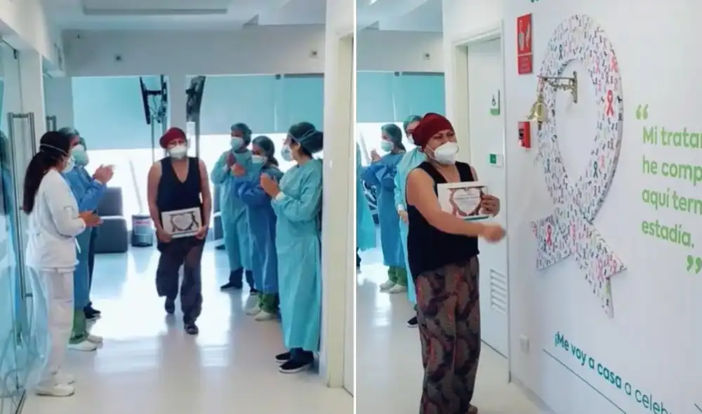 La viral escena logró obtener más de 460.000 reproducciones y fue compartida por miles de usuarios en las redes. Foto: captura de TikTok.