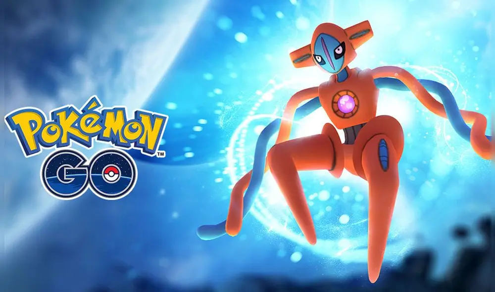 Deoxys Forma Normal aparecerá con un nivel de poder o CP de 50.271. Foto: Niantic