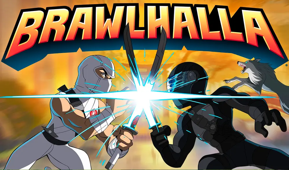 El evento crossover iniciará el próximo 23 de febrero. Foto: Brawhalla