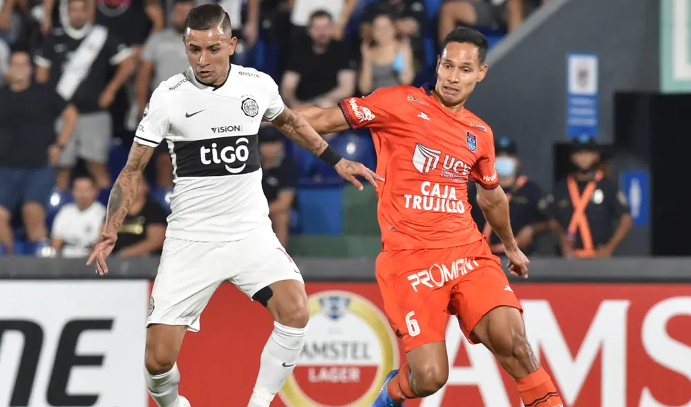 Los guaraníes se fueron al descanso ganando por la mínima. Foto: Conmebol Los guaraníes se fueron al descanso ganando por la mínima. Foto: Conmebol