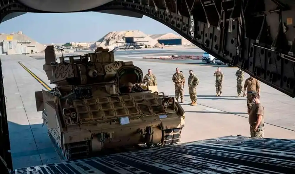 Habrá “más noticias falsas de los medios estatales rusos en los próximos días”, anticipó un alto funcionario estadounidense. Foto: 20 Minutes