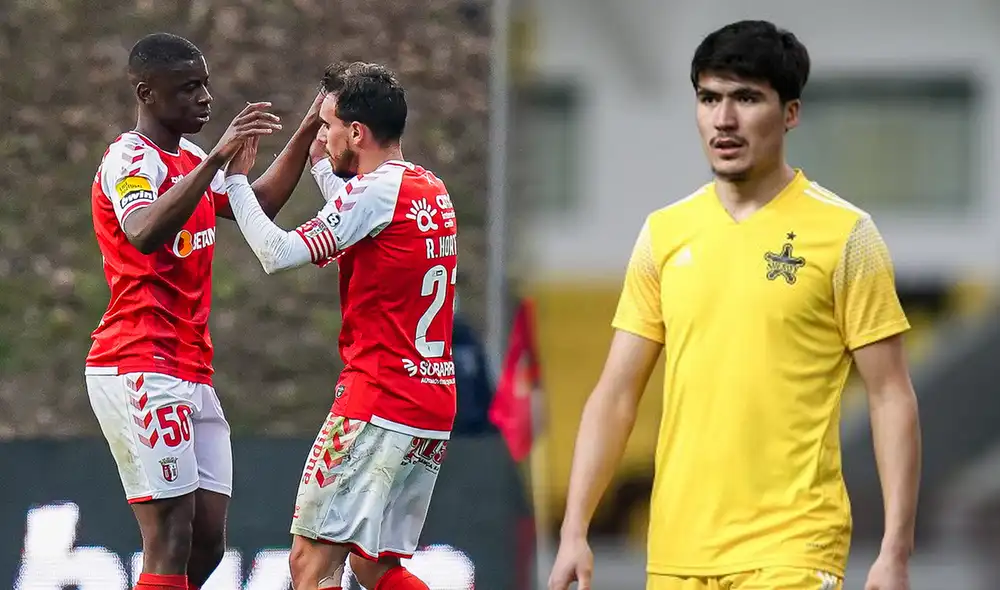 Sheriff vs. SC Braga EN VIVO por los dieciseisavos de final de la UEFA Europa League. Foto: composición