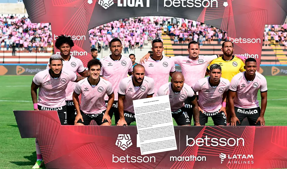 La plantilla Sport Boys se pronunció a través de las redes socialess. Foto: Liga 1. La plantilla Sport Boys se pronunció a través de las redes socialess. Foto: Liga 1.