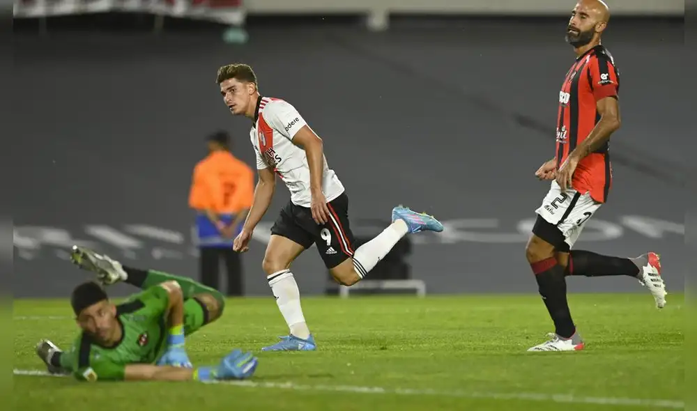 River Plate consigue su primer triunfo en la Copa de la Liga Profesional. Foto: Twitter River Plate River Plate consigue su primer triunfo en la Copa de la Liga Profesional. Foto: Twitter River Plate