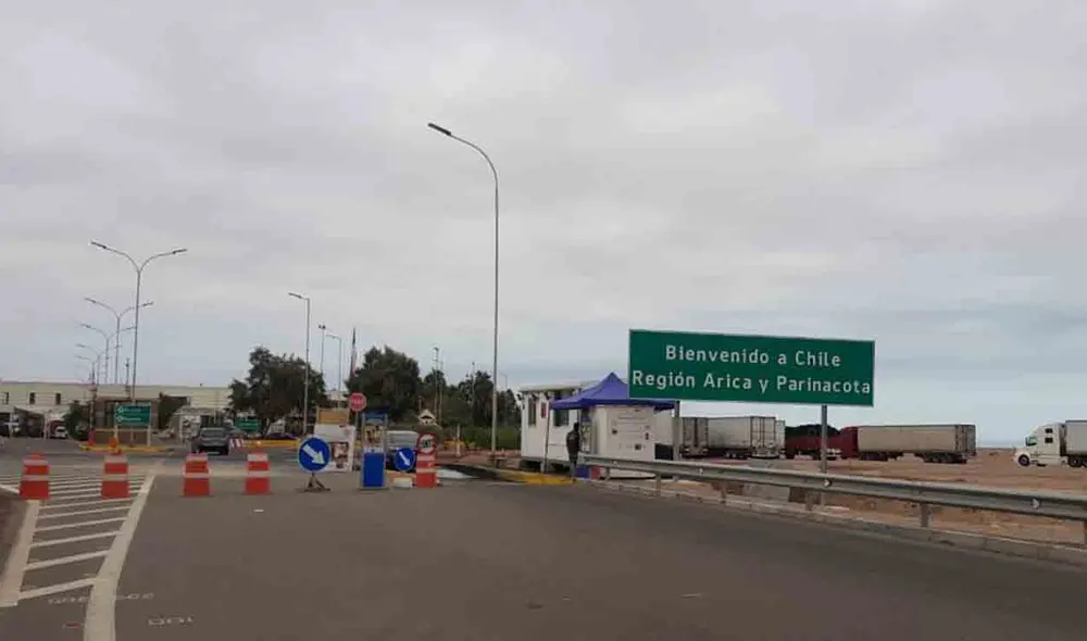 La frontera se cerró en el 2020 debido a la pandemia de la Covid-19. Foto: Archivo LR