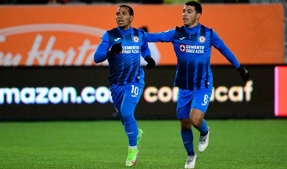 Rómulo Otero marcó el único tanto de Cruz Azul. Foto. Twitter Cruz Azul. Rómulo Otero marcó el único tanto de Cruz Azul. Foto. Twitter Cruz Azul.