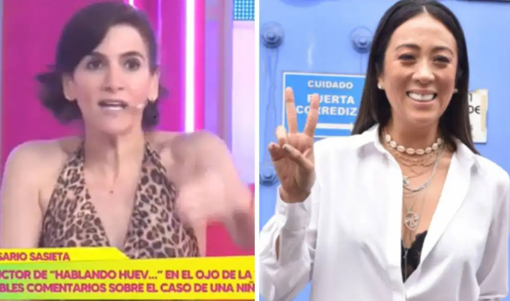 El conductor de Hablando huevadas ha recibido críticas por sus comentarios. Foto: captura de Willax / difusión