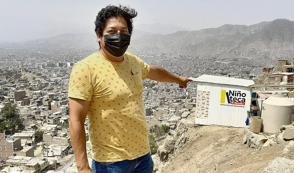 Juan Yangali cuenta cómo las ‘niñotecas’ reúnen libros de calidad, nuevos, modernos y seleccionados para los niños y jóvenes, entre otros materiales atractivos y educativos. Foto: difusión