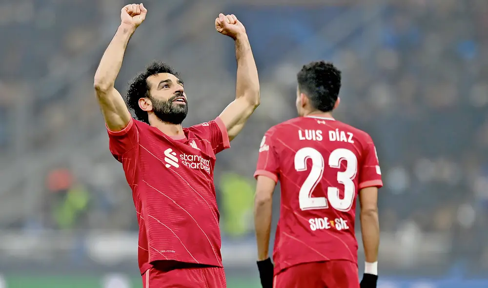 Los reds vencieron 2-0 al Inter en la ida. Foto: Liverpool FC Los reds vencieron 2-0 al Inter en la ida. Foto: Liverpool FC