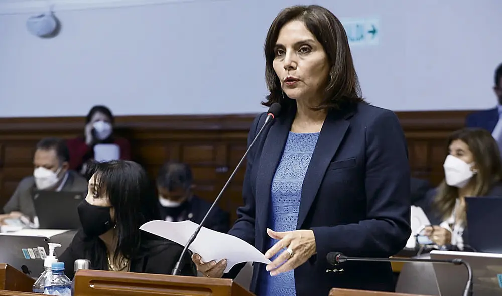 Fujimorismo. Patricia Juárez no logró la aprobación de su proyecto 612 en esta legislatura. Foto: difusión