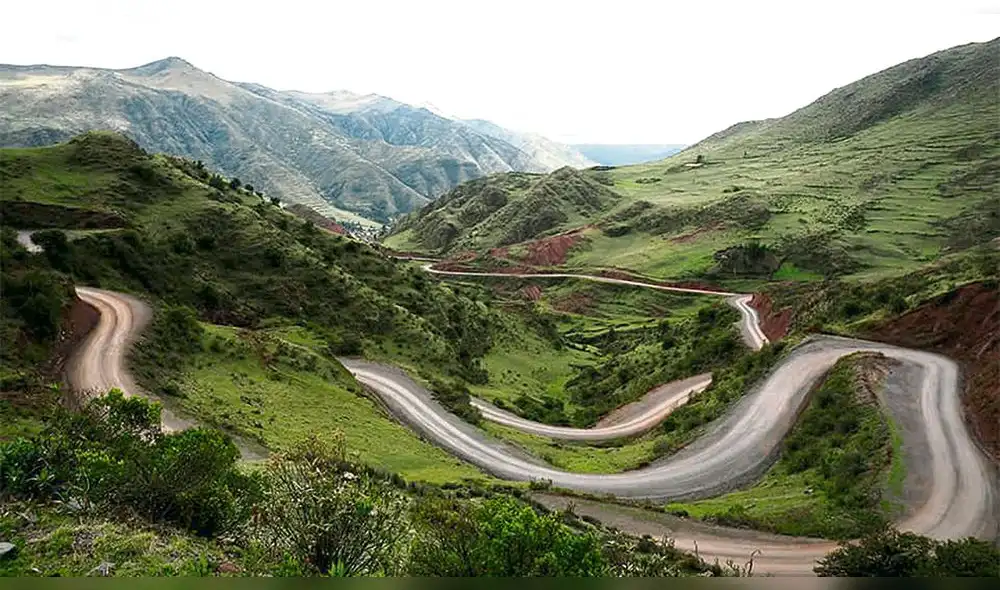 Abandonada. El pavimento de la vía Cusco hasta Espinar no fue posible. Foto: La República