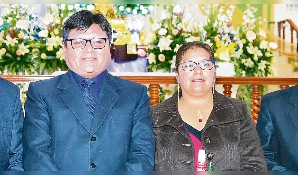 Luque. Y su esposa son sindicatos de organizar licitaciones. Foto: La República Luque. Y su esposa son sindicatos de organizar licitaciones. Foto: La República