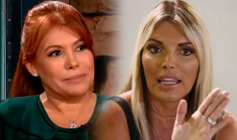 Deyvis Orosco y Cassandra Sánchez habían nombrado a Magaly Medina como madrina de su futuro bebé, pero ella dijo no ser la indicada. Foto: composición/LR Deyvis Orosco y Cassandra Sánchez habían nombrado a Magaly Medina como madrina de su futuro bebé, pero ella dijo no ser la indicada. Foto: composición/LR