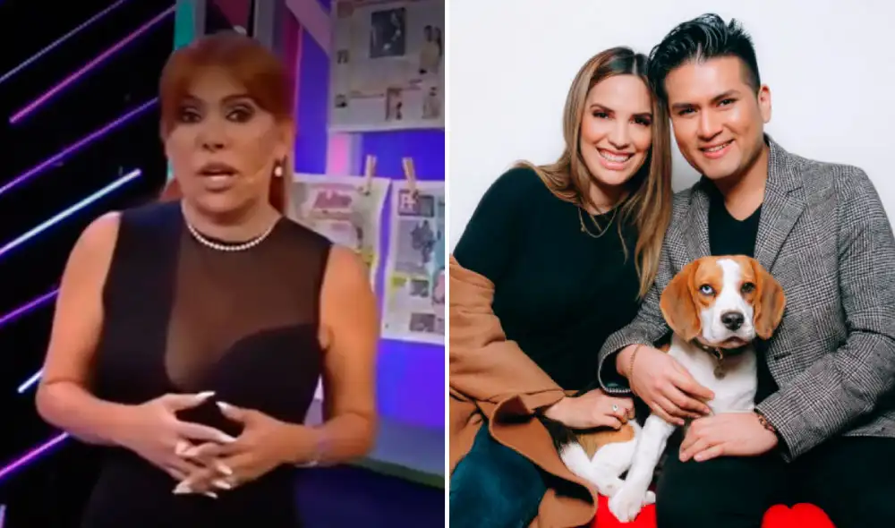 Magaly Medina aseguró que no esconde nada y siempre ha sido trasparente con sus criticas. Foto: composición Cassandra Sánchez de Lamadrid/Instagram, captura ATV Magaly Medina aseguró que no esconde nada y siempre ha sido trasparente con sus criticas. Foto: composición Cassandra Sánchez de Lamadrid/Instagram, captura ATV