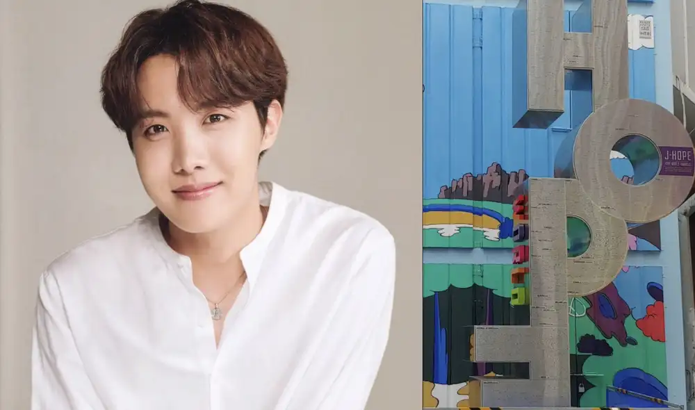 Jung Hoseok, o J-Hope, nació el 18 de febrero de 1994 en Gwangju, Corea del Sur. Foto: composición Hybe / Naver