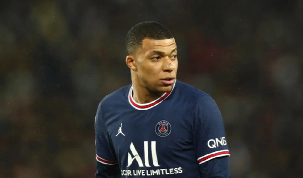 El contrato de Mbappé con el PSG termina en junio de este año. Foto: EFE El contrato de Mbappé con el PSG termina en junio de este año. Foto: EFE