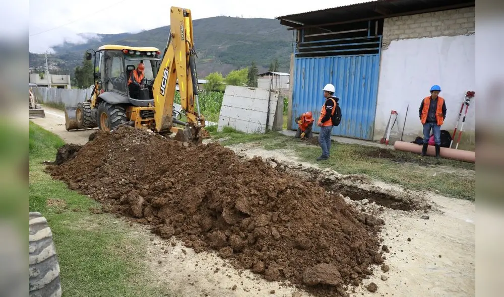 Familias rurales de Ayacucho accederán a servicios de agua potable y saneamiento. Foto: MVCS