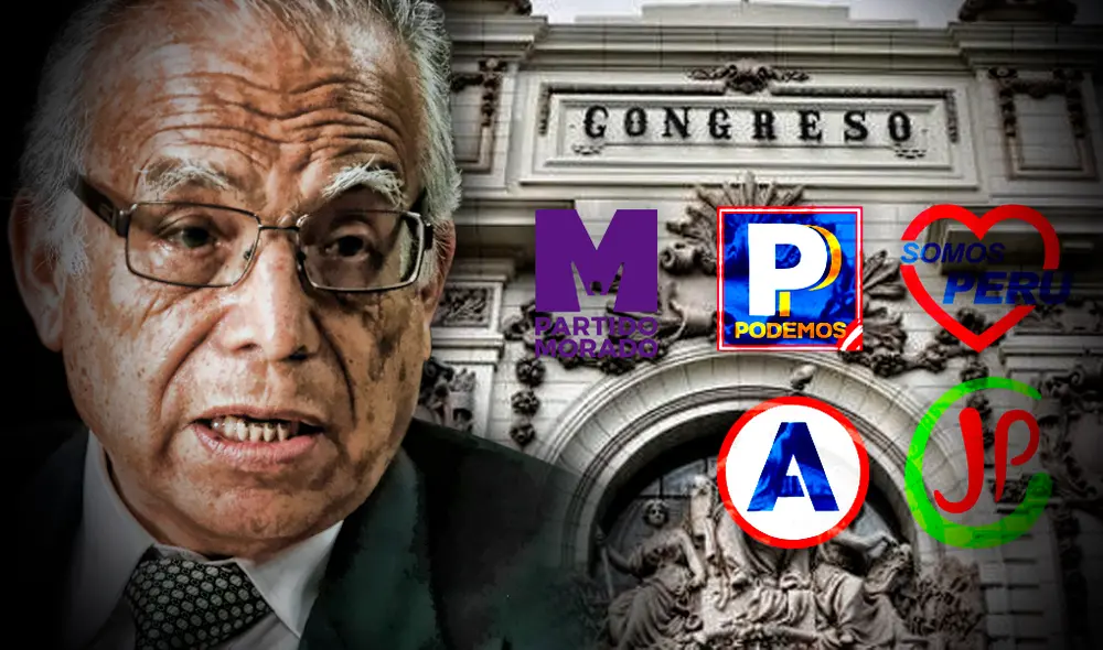 Aníbal Torres continúa la ronda de diálogos con las bancadas del Congreso tras reunirse con Perú Libre el último martes. Foto: composición de Gerson Cardoso / La República