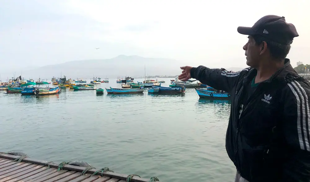 Pescadores señalan que toda la cadena de negocios se ha visto afectada en Ancón, no solo la pesca. Foto: Gianella Aguirre / URPI-LR