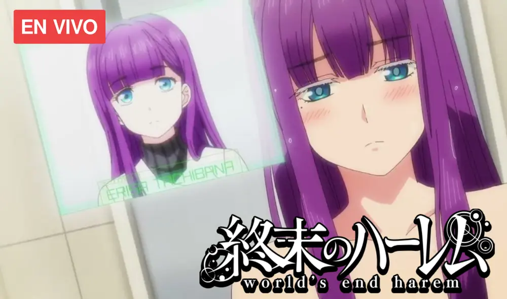 No te pierdas el nuevo episodio de Shuumatsu no harem. Foto: Studio Gokumi