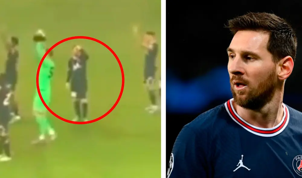 Lionel Messi tuvo un discreto partido contra el Real Madrid por Champions League pese a la victoria parisina. Foto: captura Marca/AFP Lionel Messi tuvo un discreto partido contra el Real Madrid por Champions League pese a la victoria parisina. Foto: captura Marca/AFP