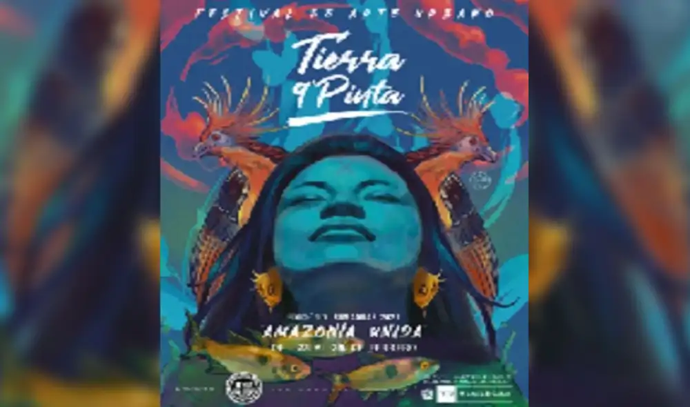 Este festival es encabezado por Diego Capuena Huamán, artista plástico y muralista de Yurimaguas. Foto: Mincul