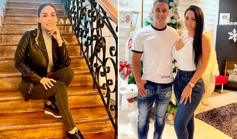 Evelyn Vela recordó que hace unos días se reunió con Melissa Klug y el futbolista por el cumpleaños de su mejor amiga. Foto: composición Evelyn Vela, Jesús Barco/Instagram. Evelyn Vela recordó que hace unos días se reunió con Melissa Klug y el futbolista por el cumpleaños de su mejor amiga. Foto: composición Evelyn Vela, Jesús Barco/Instagram.