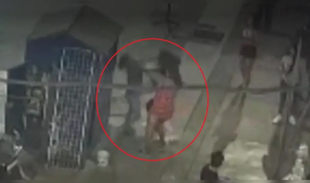 La víctima no ha vuelto a abrir su negocio por temor a represalias. Foto: captura América Noticias La víctima no ha vuelto a abrir su negocio por temor a represalias. Foto: captura América Noticias