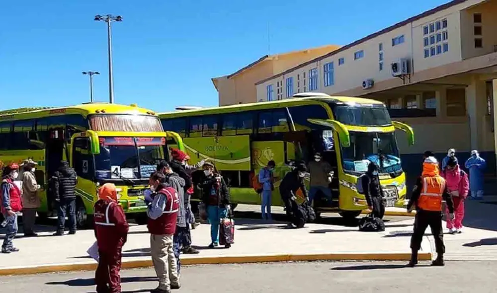 Las fronteras terrestres fueron reabiertas por disposición del gobierno. Foto: Andina