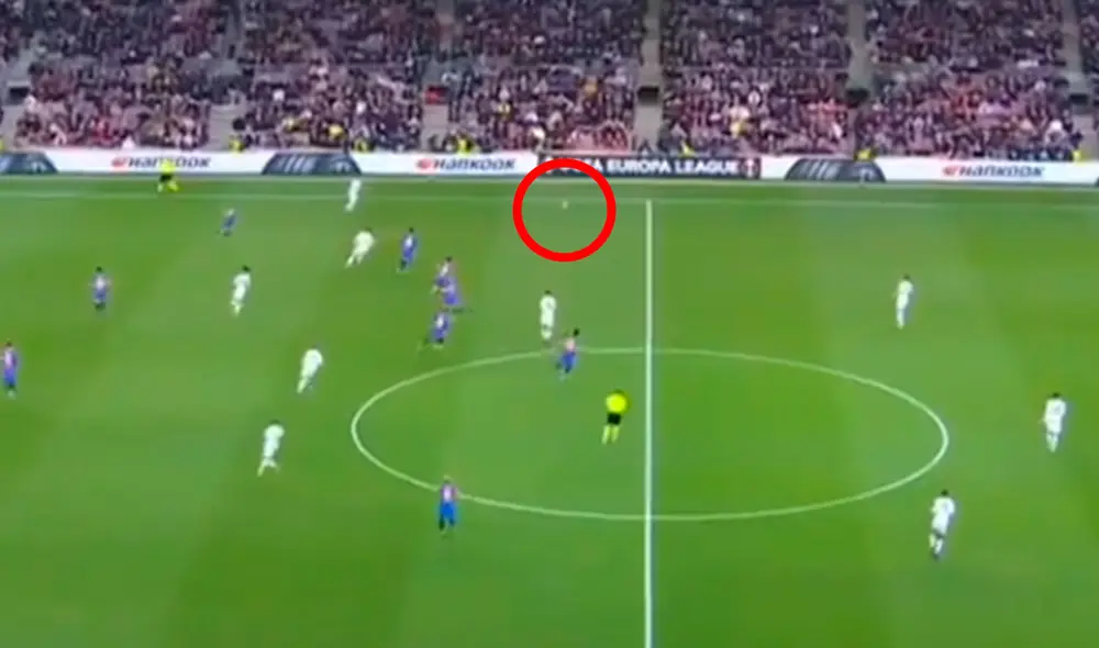 Barcelona recibe al Napoli por la ida de los dieciseisavos de la Europa League. Foto: captura ESPN