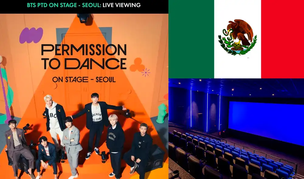 El evento reunirá a miles de fans de BTS en los cines de todo el mundo. Foto: composición LR/BIG HIT. El evento reunirá a miles de fans de BTS en los cines de todo el mundo. Foto: composición LR/BIG HIT.