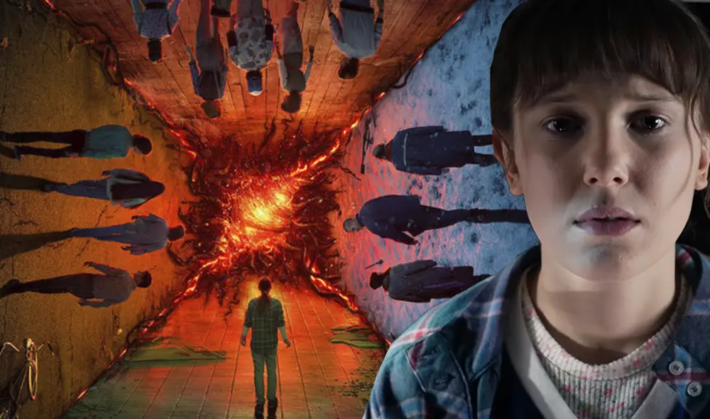 Stranger Things, temporada 4 anuncia su estreno para el 2022. Foto: composición/Netflix
