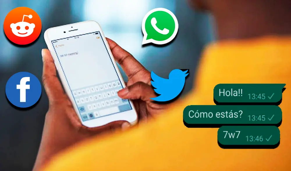 ‘7u7′ y ‘7w7′ son usados en distintos servicios de Internet: Foto: newbeeser/composición