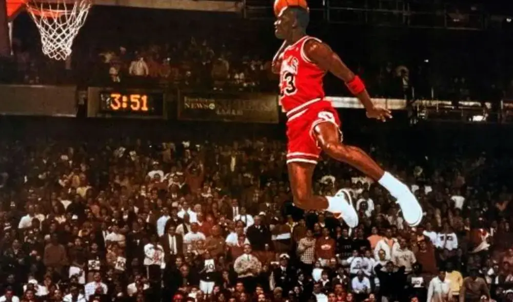 Michael Jordan cumple 58 años este 17 de febrero del 2022. Foto: AFP Michael Jordan cumple 58 años este 17 de febrero del 2022. Foto: AFP