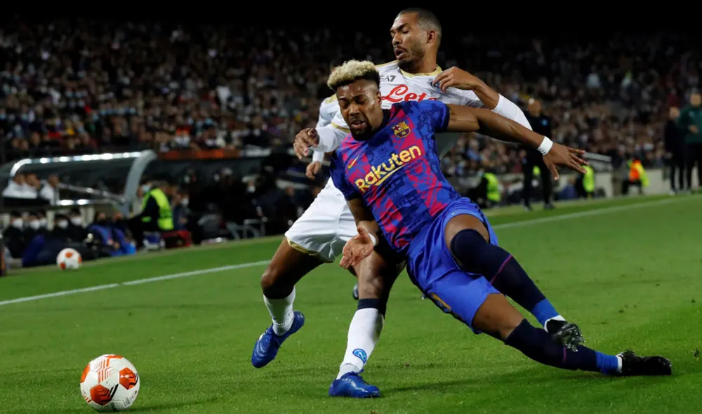 El ganador de este Barcelona vs. Napoli accederá a los octavos de final. Foto: EFE El ganador de este Barcelona vs. Napoli accederá a los octavos de final. Foto: EFE