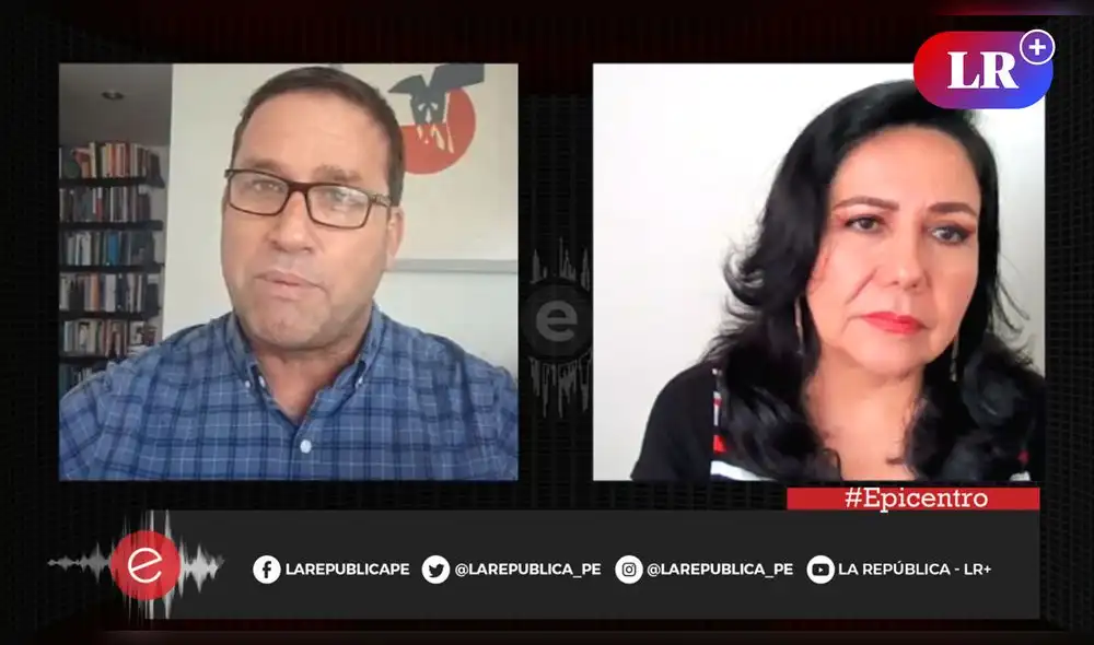 Gloria Montenegro, ex ministra de la Mujer. Foto: captura/LR+ Gloria Montenegro, ex ministra de la Mujer. Foto: captura/LR+