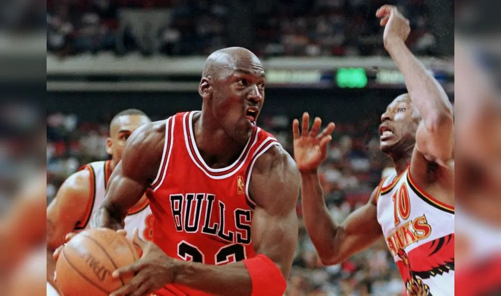 Michael Jordan nació en Brooklyn, Nueva York, pero su familia se mudó a Wilmington, Carolina del Norte, cuando él era niño. Foto: AFP