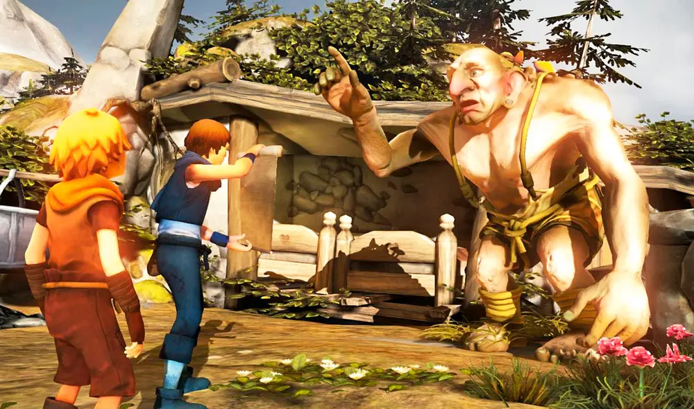 Solo basta con reclamarlo para que Brothers - A Tale of Two Sons sea tuyo para siempre. Foto: Brothers - A Tale of Two Sons