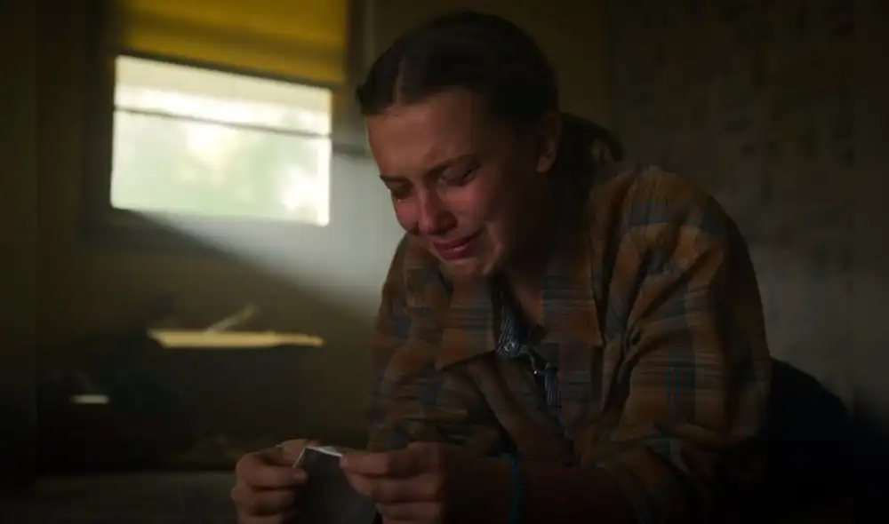 Matt y Ross anuncian la quinta y última temporada de Stranger things. Foto: Netflix