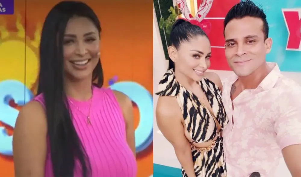 Pamela Franco ya sabe lo que hará si Domínguez la engaña. Foto: captura Latina, Christian Domínguez/Instagram Pamela Franco ya sabe lo que hará si Domínguez la engaña. Foto: captura Latina, Christian Domínguez/Instagram